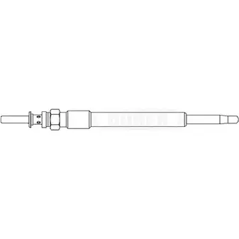Свеча накала DÜRER 1272249002 Y2DM2 DG50135 F1WWM E изображение 0