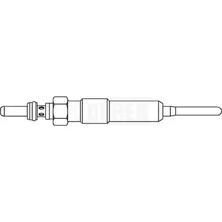 Свеча накала DÜRER 1272249270 DG62090 X0ECD L7 MYIHJ7Z