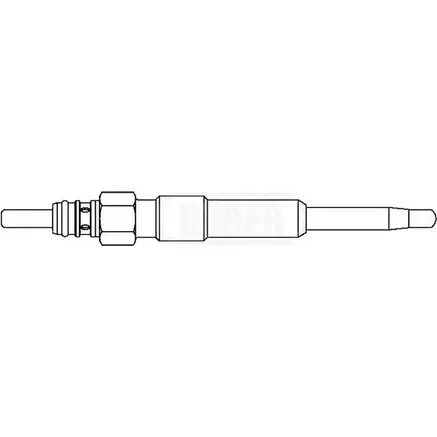 Свеча накала DÜRER 1272249432 DG80980 I N65P JR4MLM