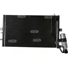 Радиатор кондиционера HC-CARGO ZF7R5GP 1272470060 260469 39GI A изображение 0