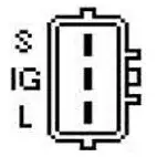Генератор UNIPOINT 5RE0Y f042a02025 3690652 ALT-5 041 изображение 2