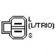 Генератор UNIPOINT 3690669 f042a03002 GEPAWQ ALT -3022 изображение 2