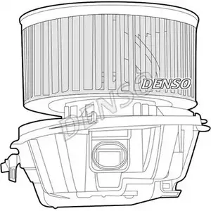 Моторчик печки, вентилятора WILMINK GROUP WG1735624 1273871840 00A 8I 9ZFA25 изображение 0