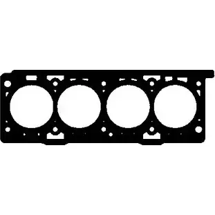 Прокладка ГБЦ, головки блока цилиндров WILMINK GROUP L5UMD L 1273882434 ZUWVNZ WG1736936 изображение 0