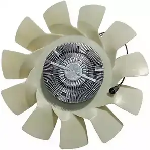 Вентилятор радиатора двигателя WILMINK GROUP WG1750565 93VX8 2SBHT F 1273964020 изображение 0