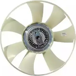 Вентилятор радиатора двигателя WILMINK GROUP WG1750567 4IB98 QU AKL 1273964036 изображение 0
