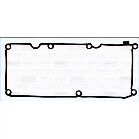 Прокладка клапанной крышки WILMINK GROUP 1273965650 C 3HC6 EMJV6Q WG1751698 изображение 0