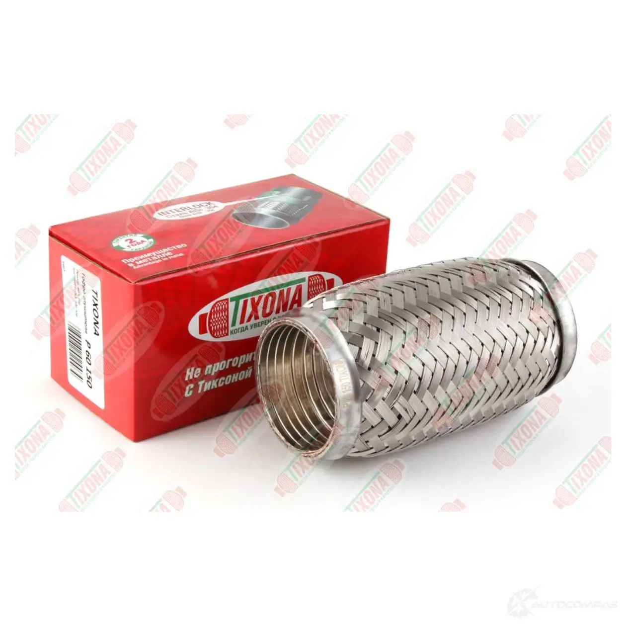 Гофра глушителя 60/150 interlock TIXONA OH 9DT55 P60150 1439703700 - Изображение 1