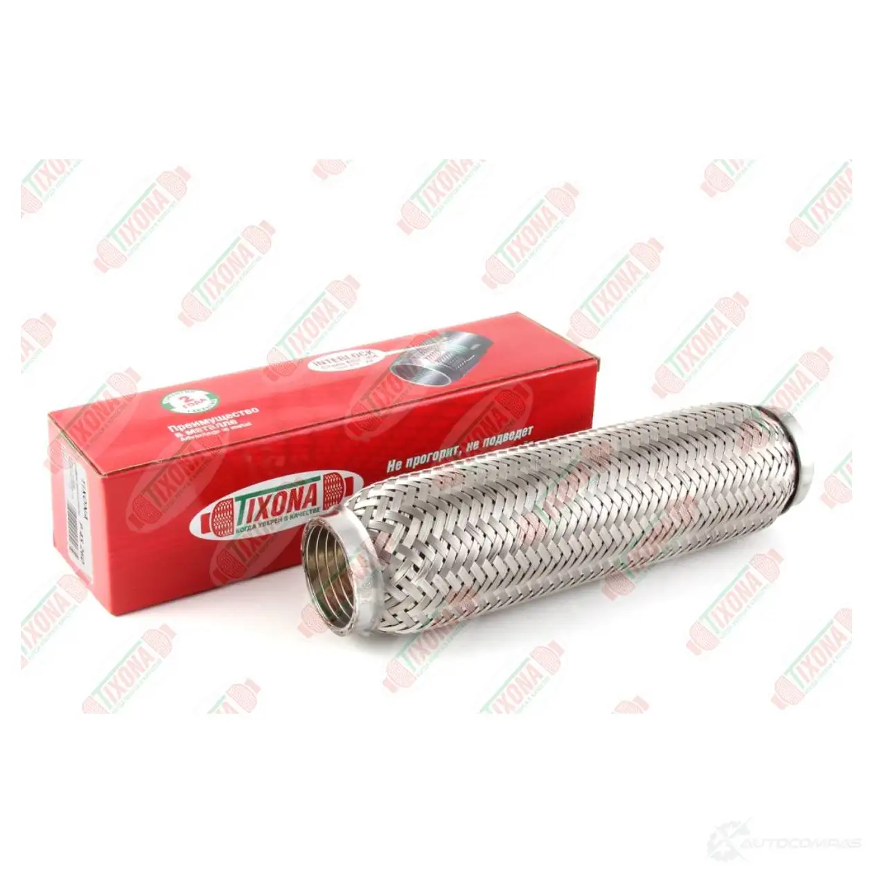 Гофра глушителя 45/260 interlock TIXONA P45260 1439703722 U88ONT R - Изображение 1