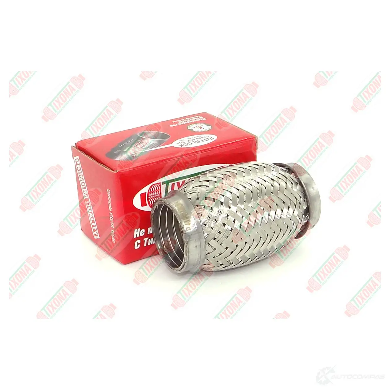 Гофра глушителя 40/100 interlock TIXONA 1439703732 P40100 8 978XX - Изображение 1
