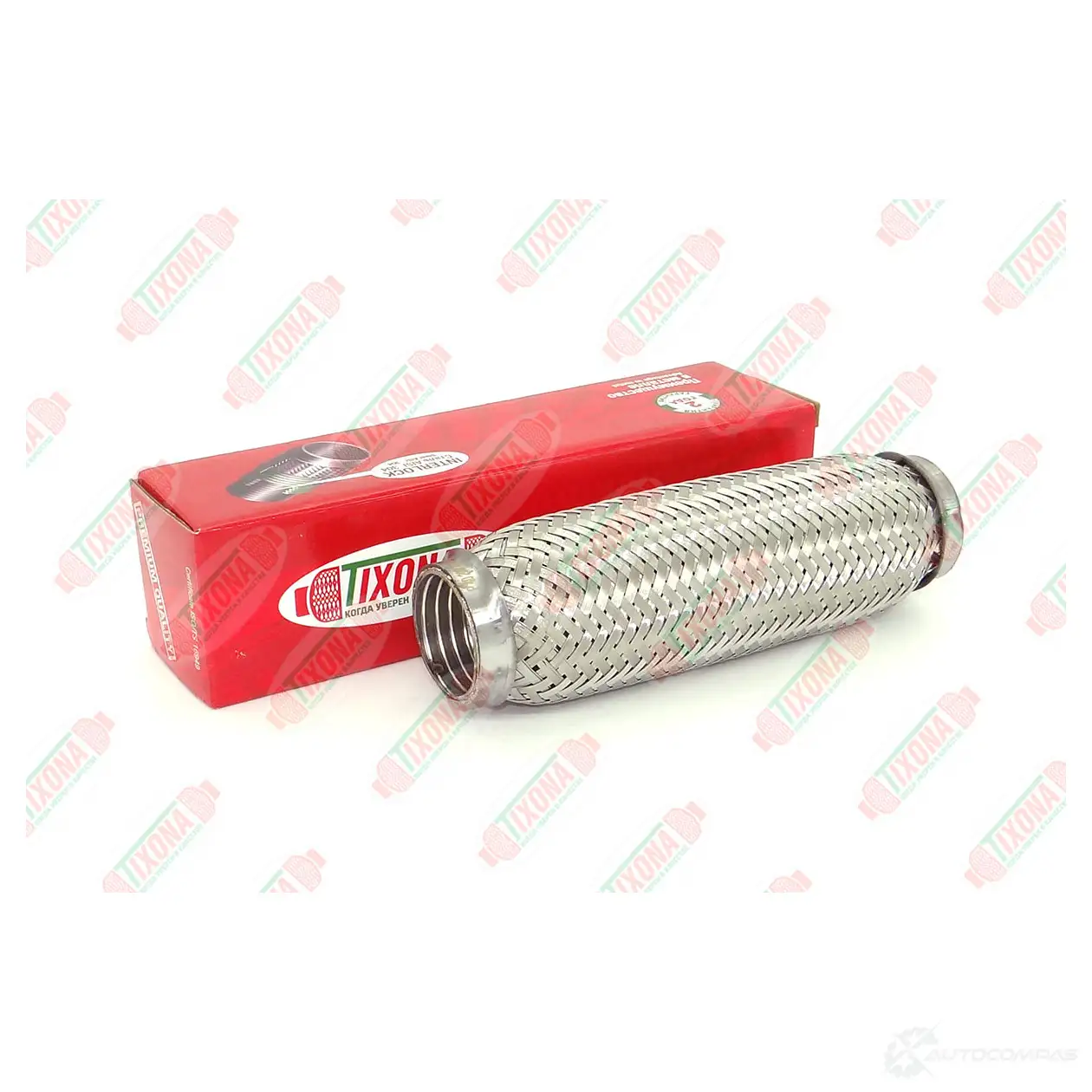 Гофра глушителя 40/200 interlock TIXONA P40200 1439703734 7 D9OWT - Изображение 1