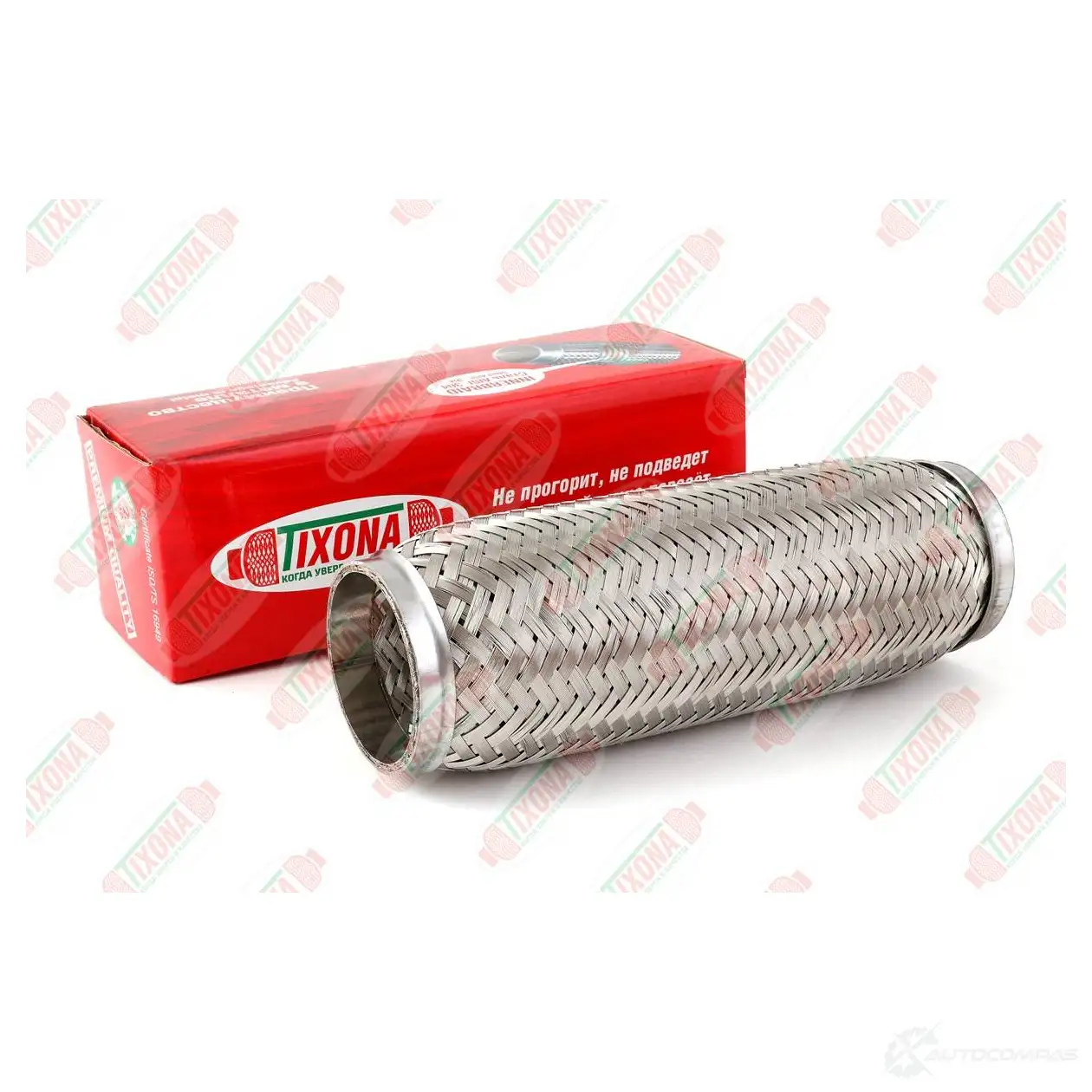 Гофра глушителя 64/250 inner braid TIXONA 64250 1439703736 P4 LRVZY - Изображение 1
