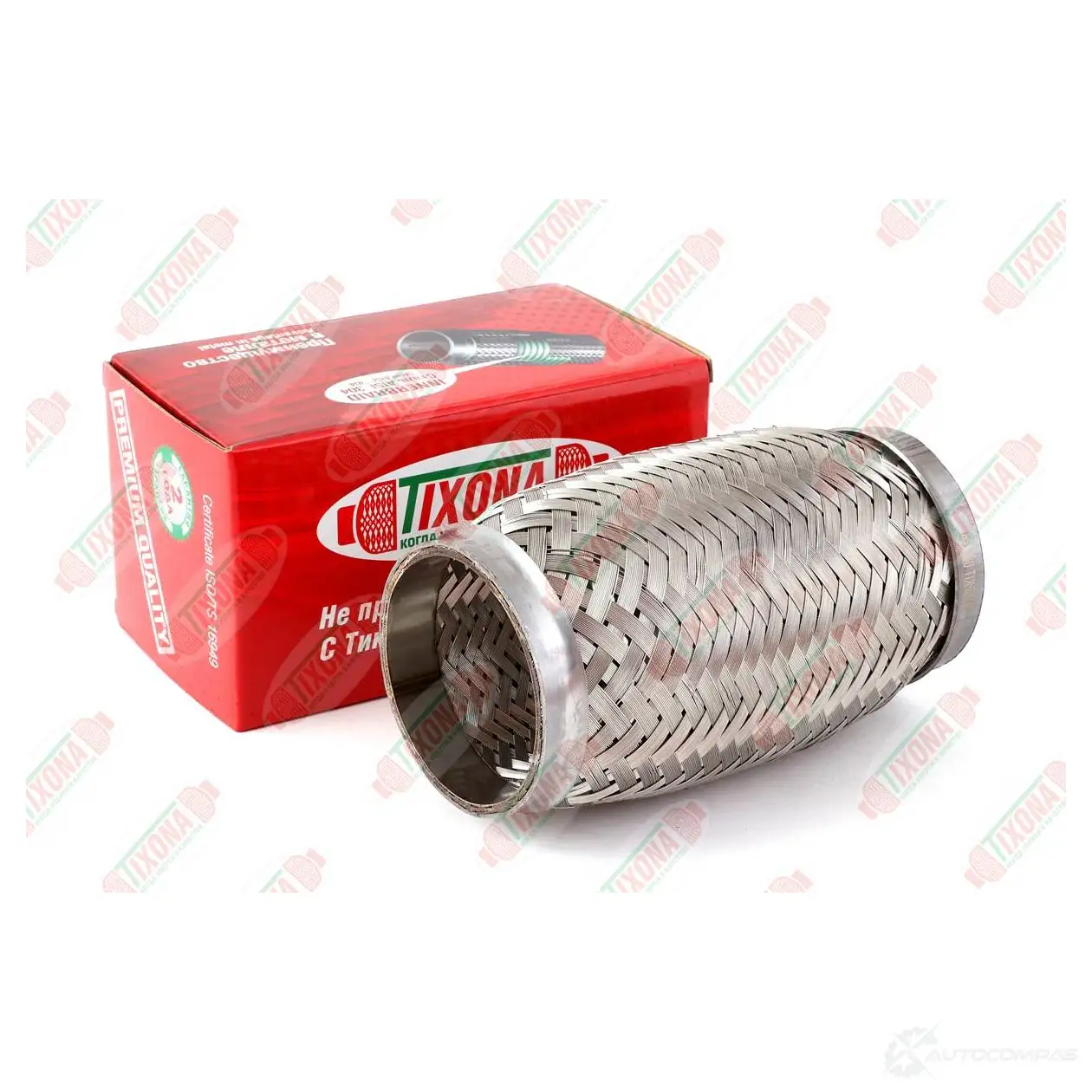 Гофра глушителя 64/150 inner braid TIXONA LJDN 7 1439703742 64150 - Изображение 1