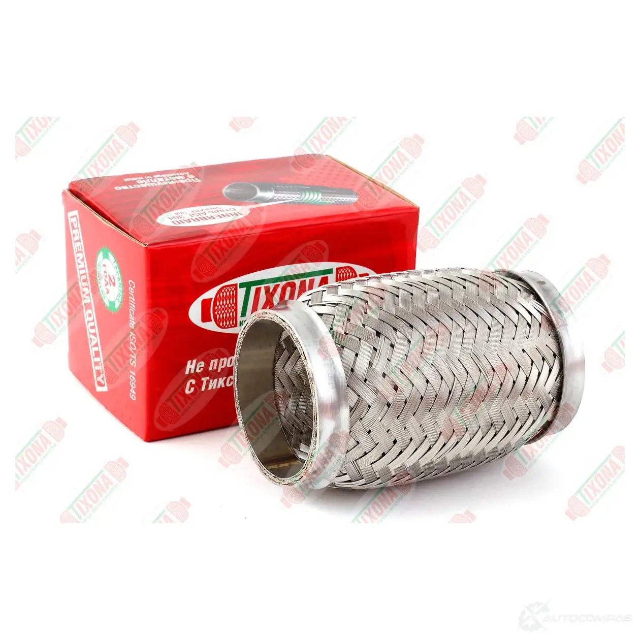 Гофра глушителя 60/120 inner braid TIXONA HBAHY D 1439703745 60120 - Изображение 1