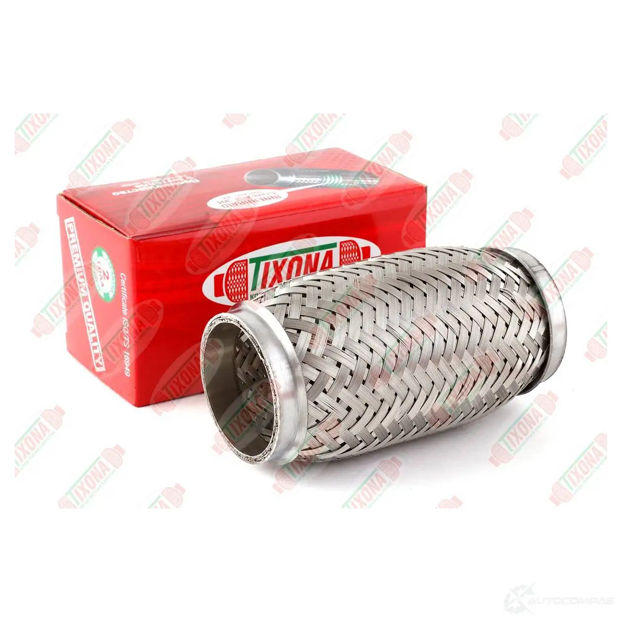 Гофра глушителя 55/150 inner braid TIXONA 55150 KV0K C 1439703751 - Изображение 1
