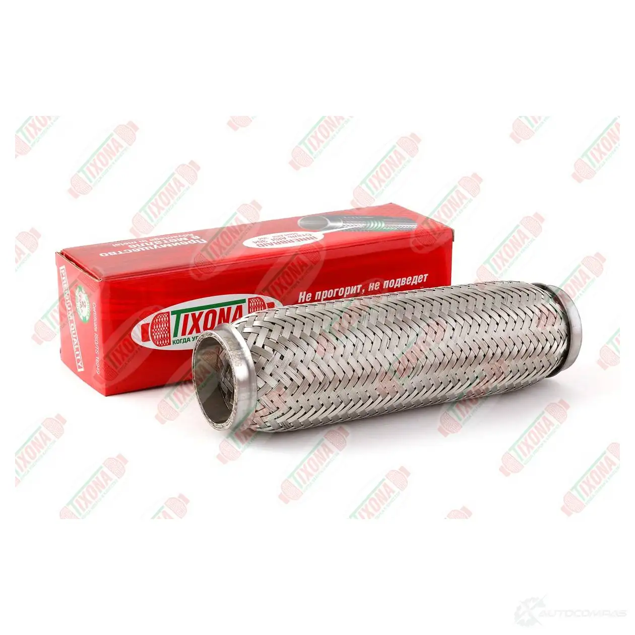 Гофра глушителя 50/250 inner braid TIXONA 50250 NMI6 I 1439703758 - Изображение 1