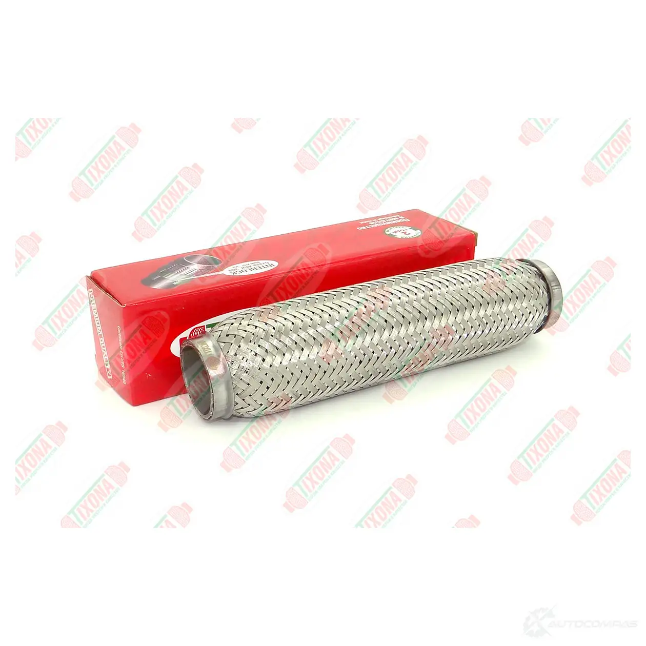 Гофра глушителя 40/250 inner braid TIXONA QCG33 8 1439703770 40250 - Изображение 1