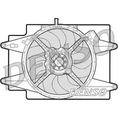 Вентилятор радиатора двигателя WILMINK GROUP GU31BMY LY64 R WG1775562 1274011391 изображение 0