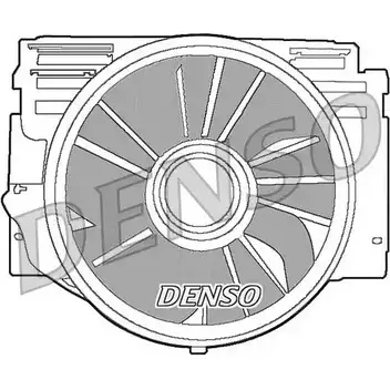 Вентилятор радиатора двигателя WILMINK GROUP 1FXNBJL WG1775582 1274011533 N1BAZ 5 изображение 0