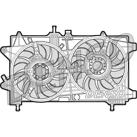 Вентилятор радиатора двигателя WILMINK GROUP 1274011759 MA3EB 8P WG1775615 HR239QC изображение 0