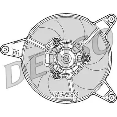 Вентилятор радиатора двигателя WILMINK GROUP 1274011913 WG1775649 RVCRWI S X8851D изображение 0