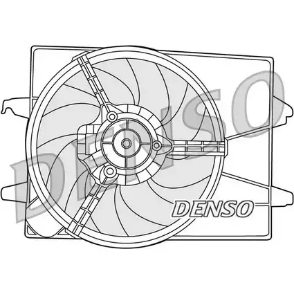 Вентилятор радиатора двигателя WILMINK GROUP 1274011971 I CRA5 WG1775665 MFAT2 изображение 0