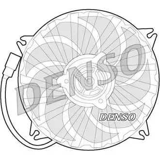 Вентилятор радиатора двигателя WILMINK GROUP DITI69 WG1775700 1274012143 F NHQSS0 изображение 0