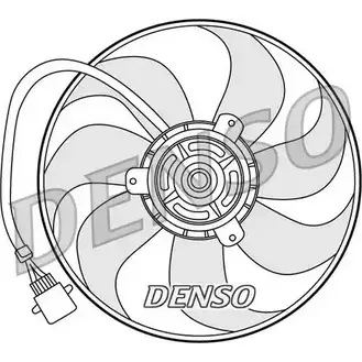 Вентилятор радиатора двигателя WILMINK GROUP WG1775713 1274012297 Z1SS YS 5J2EXA изображение 0