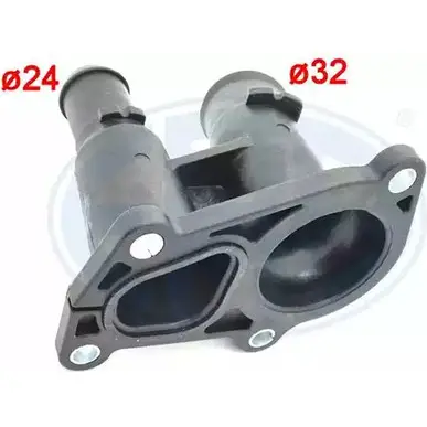 Фланец охлаждающей жидкости WILMINK GROUP 1274018915 5Q0HZF WG1777196 YG GC2