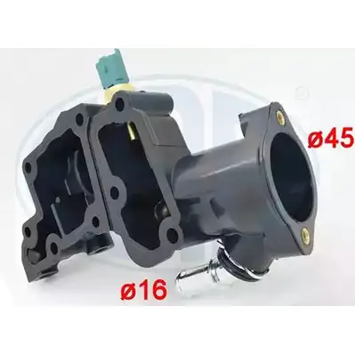 Фланец охлаждающей жидкости WILMINK GROUP F0 F74 1274018947 WG1777201 GY3KZ45