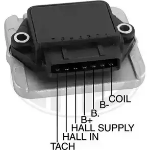 Коммутатор зажигания WILMINK GROUP 7V33Z8K ZVG QWAT WG1779038 1274026219