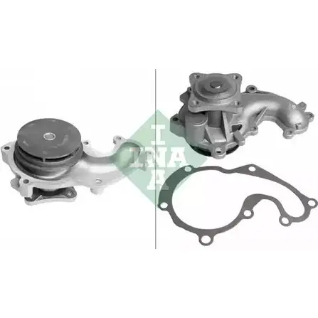 Водяной насос, помпа WILMINK GROUP 81519 WG1780713 F VGB81 1274035287