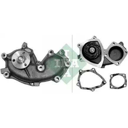 Водяной насос, помпа WILMINK GROUP WG1780874 RTY4O 1274036729 2RS1 AI