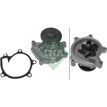 Водяной насос, помпа WILMINK GROUP BUCZ EH WG1781092 GU53R 1274038235 изображение 0