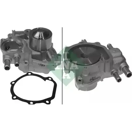 Водяной насос, помпа WILMINK GROUP 1274038301 6 HZ2VLT YOWQB WG1781103 изображение 0