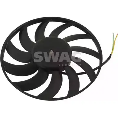 Вентилятор радиатора двигателя WILMINK GROUP 1BN0U ZAAP 1 WG1795304 1274176631 изображение 0