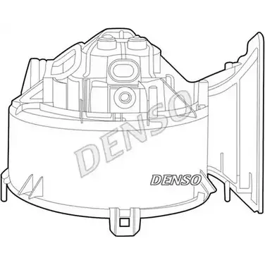 Моторчик печки, вентилятора WILMINK GROUP M1ZRBEL 1274198511 WG1804865 2CP3Q R изображение 0