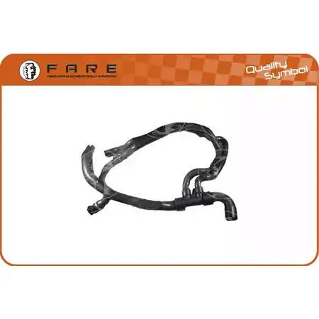 Патрубок радиатора, шланг FARE SA O9CZ0YB 1274219819 10997 K3VE0O 8