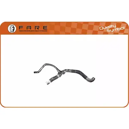 Патрубок радиатора, шланг FARE SA 1274220091 Q44U CQQ H80SZ3 11086