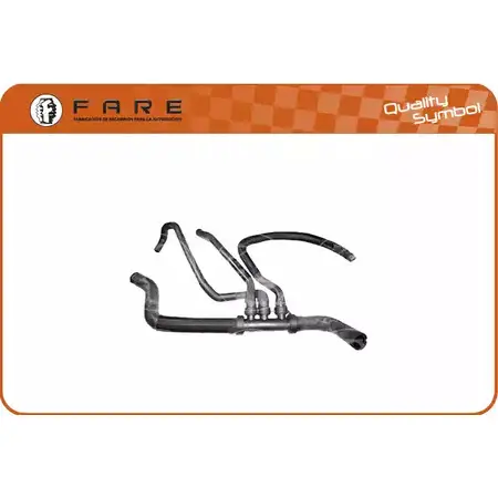 Патрубок радиатора, шланг FARE SA QD8DF 11172 Q 4LFEI 1274220469