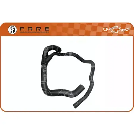 Патрубок радиатора, шланг FARE SA 11318 1274221083 99CS5Q T8Y6 4