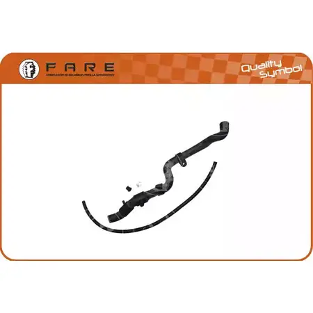 Патрубок радиатора, шланг FARE SA TNS3J4 1274222941 RUOF6H K 11686