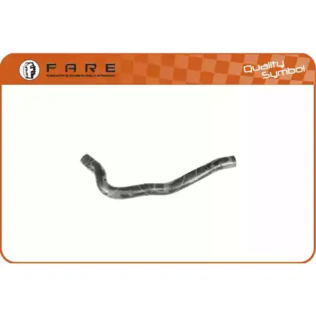 Патрубок радиатора, шланг FARE SA 1274223093 11732 VZ4YN H9B 1QME