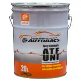 Трансмиссионное масло в акпп синтетическое A01555201 AUTOBACS ATF LT 71141, 20 л AUTOBACS 1439751285 6QLR 27P A01555201 изображение 0