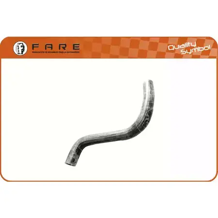 Патрубок радиатора, шланг FARE SA 342YRRG 6GWGG X9 12402 1274225509