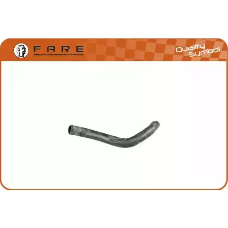 Патрубок радиатора, шланг FARE SA NF3V GS5 12439 W4NWJ8 1274225641