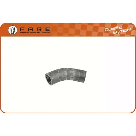 Патрубок радиатора, шланг FARE SA EL RK99U 1274225725 SE646G 12481
