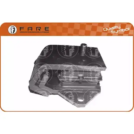 Подушка двигателя, опора FARE SA 1251 TS58 WU P7X3J 1274225773