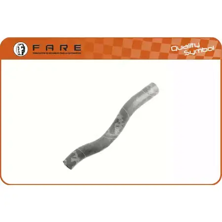 Патрубок радиатора, шланг FARE SA 1274226121 12654 5E7U 2GX ANC95