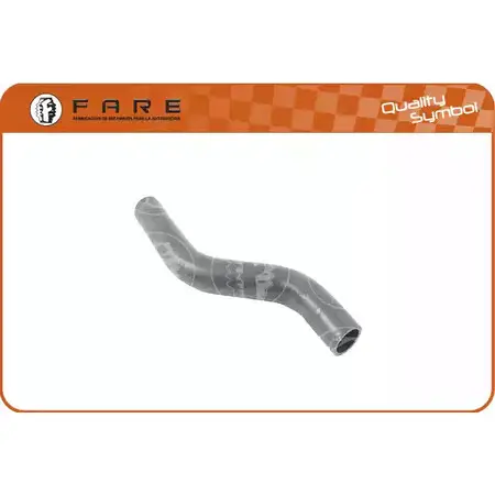Патрубок радиатора, шланг FARE SA 12655 1274226123 1FV6D 806YZ 4W